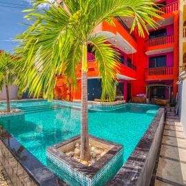 Zihua Mia Hotel Boutique, viešbutis mieste Sihuatanechas
