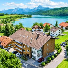 Steigmühle Pension Garni, khách sạn ở Füssen