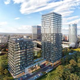 Exclusive 1BR Apartments with Balcony & Pool Access - UP-site