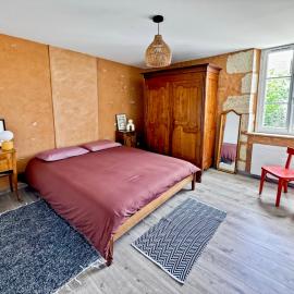 Chambre privée dans Maison de bourg au cœur du Perche