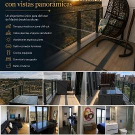Espectacular Ático-Penthouse a 5 min del Aeropuerto-IFEMA-Formula 1