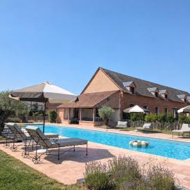 Ferme du Poirier - Pool, Padel & Spa - Large Country House - Loire Valley