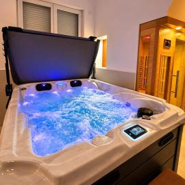Eaux Spa Rive Droite – hotel w Rouen