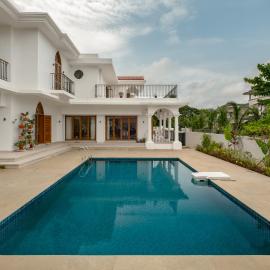 SaffronStays Cavelossim Verandah