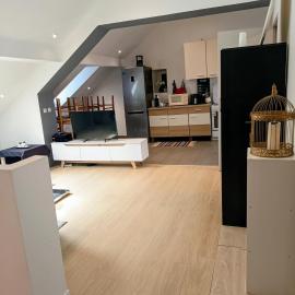 Viesnīca Flat F2 51 meters close to Belfort city center pilsētā Belfora