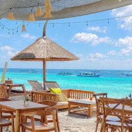 Mawi Beachfront Gili Trawangan, khách sạn ở Quần đảo Gili
