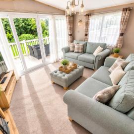 Cala Gran 3-Bed Caravan Sleeps 8 w Wrap Decking, hotel din Fleetwood