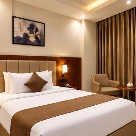Hotel Elysian Star Near Delhi international Airport
