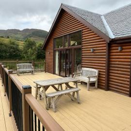 Burnside Lodge Lodge 1, Glengoulandie