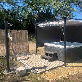 Studio 30m2 Jacuzzi Privatif Ferme Independante Parking 10min Agen