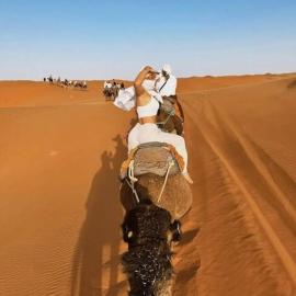 Taghaousa Luxury Camp In Merzouga, hotel a Merdani