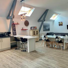 Grand loft 8 pers Fécamp centre Proche Étretat