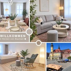 Apartment am Hauptmarkt โรงแรมในเบาท์เซน