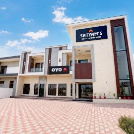 Hotel O Satyam Hotel & Banquets, hotel a Bidauli