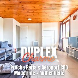 Duplex Charme - 20 min Paris & Proche Gare, ξενοδοχείο σε Stains