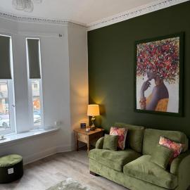 Central apartment, hotel u gradu 'Falkirk'