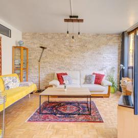 Grand appartement calme à 30 min de Paris