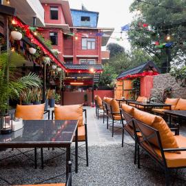 Thamel CourtYard Hostel, hotel Katmanduban
