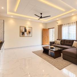 Brand New Luxurious 2BHK Apartment with AC Bedrooms, Fully Equipped Kitchen & Car Parking in Tirupati