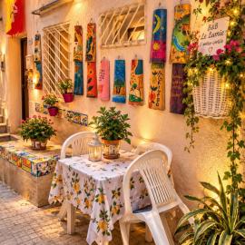 B&B Le Lumìe L' antico Cortile Camere Con Cucina Privata With Private Kitchen, hotel Agrigentóban