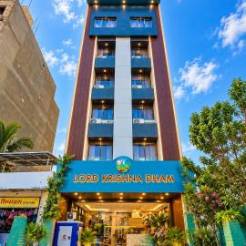 Hotel Lord Krishna Dham, hotelli Dwārkassa