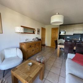 Appartement 2 chambres, pied de piste, parking, 6 personnes - FR-1-836-18