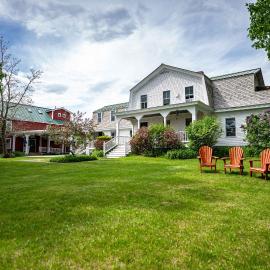Maple Hill Farm Inn, hotel i Augusta