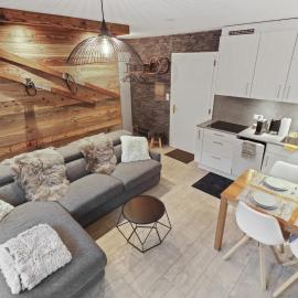 Appartement cosy au centre de la station