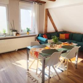 Radler-Rast am Elberadweg, 3 Schlafzimmer, Hotel in Rogätz