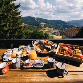 Hauts de Sauté, Sauna, proche Ski, Clim & cheminée, vue Montagne, Baby-Foot