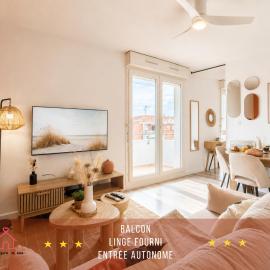 "Cozy Nest" Arrivée autonome - Linge fourni