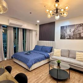 Spacious Staycation In Soho Central Mandaluyong Across Shangri-La Mall