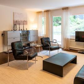 Swiss Horizon - Bergsuite 112 m2 mit 2 Ensuite-Bädern & 52 m2 Terrassenfläche, hotel i Flumserberg