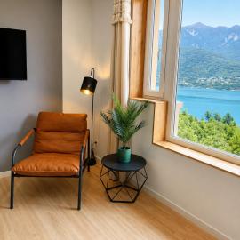 Le Duplex du Plongeoir - spacieux T3 de 65m2 avec vue sur le lac de Serre Ponçon