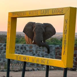 Brandberg White Lady Lodge, khách sạn ở Uis