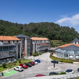 Lobios Caldaria Hotel Balneario, hotell i Bubaces