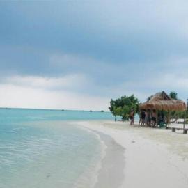 Pari Solata Seaview Homestay Syariah, hotell i Kepulauan Seribu