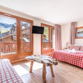 티뉴에 위치한 호텔 Chalet Alpina résidence Val Claret