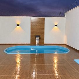 Casa de Praia em Guriri com Piscina Privativa e Churrasqueira