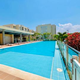 Apartamento completo-playa, piscina, tranquilidad, hotel a Cartagena de Indias