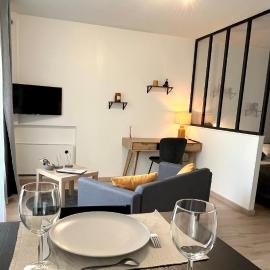 Appartement cosy - Calme côté jardin - Wi-Fi