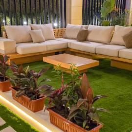 Luxury Hotel 3BR Apartment-Pvt Garden- 6th October