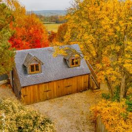 Pentland Hills Chalet, Hike, City, EV, Sleeps 4