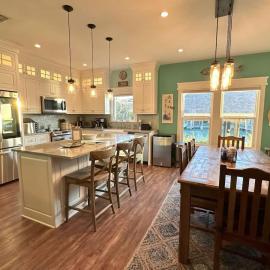 Canal Front Retreat w Boat Dock & Coastal Views