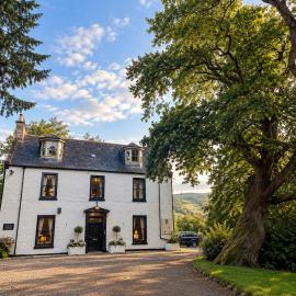 Roslyn House Loch Ness, отель в городе Драмнадрочит