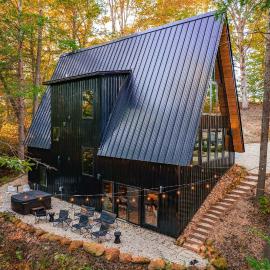 Two Pines Hollow - Private A-Frame Hot Tub Forest Retreat