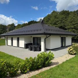 Przecznica 3A, dom przy lesie z jacuzzi