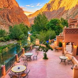 Auberge Tissadrine, hotel i Akhendachou nʼAït Ouffi