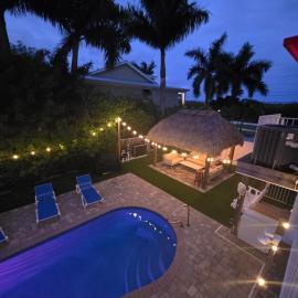 The Lucky Fisherman Retreat、マラソンのホテル