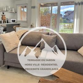 Snow Home by So'SerenityHome-Jardin-Parking-Calme, Hotel in Marignier